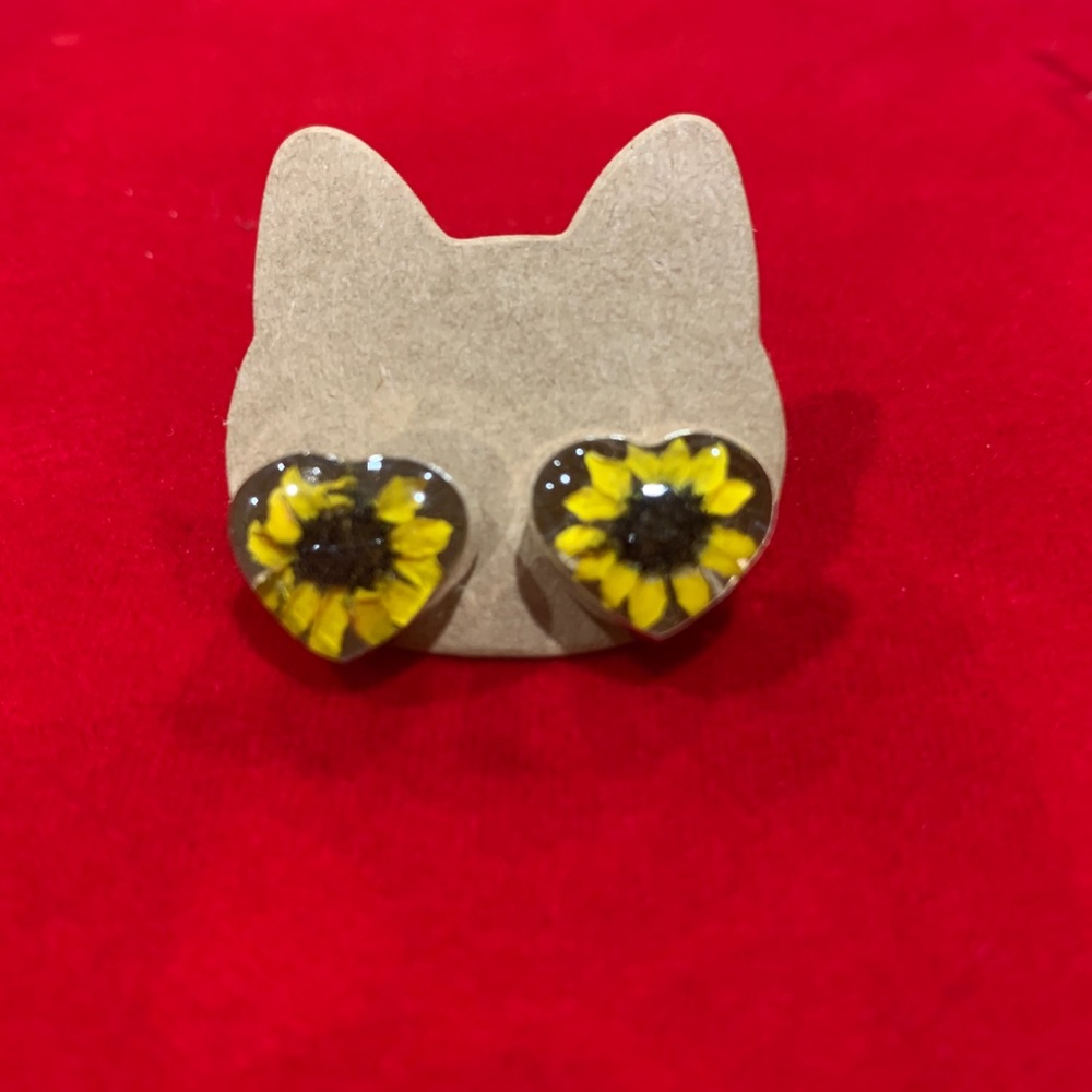 Sunflower set - Picture 2 of 2